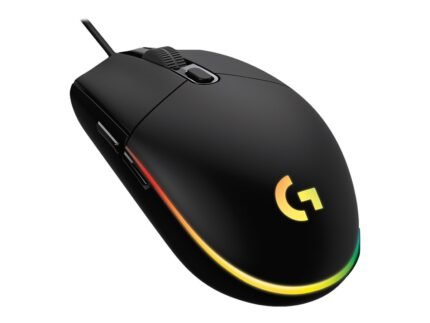Logitech G102 LIGHTSYNC gaming mouse, wired, USB, Black