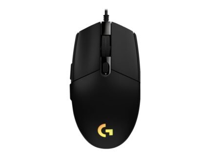 Logitech G102 LIGHTSYNC gaming mouse, wired, USB, Black