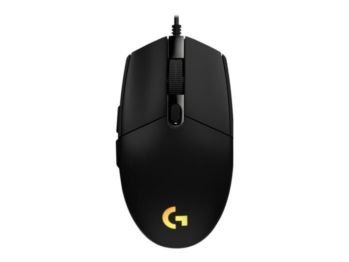 Logitech G102 LIGHTSYNC gaming mouse, wired, USB, Black