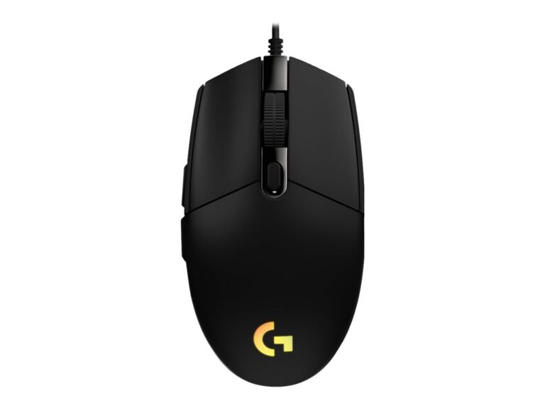Logitech G102 LIGHTSYNC gaming mouse, wired, USB, Black