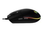 Logitech G102 LIGHTSYNC gaming mouse, wired, USB, Black