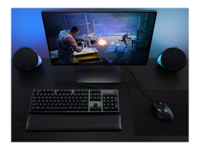 Logitech G502 Gaming Mouse, Wired, Black