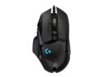 Logitech G502 Gaming Mouse, Wired, Black