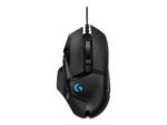 Logitech G502 Gaming Mouse, Wired, Black