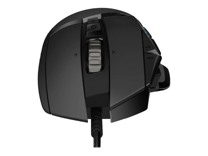 Logitech G502 Gaming Mouse, Wired, Black