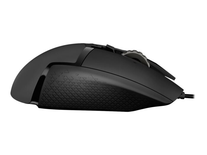 Logitech G502 Gaming Mouse, Wired, Black