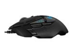 Logitech G502 Gaming Mouse, Wired, Black