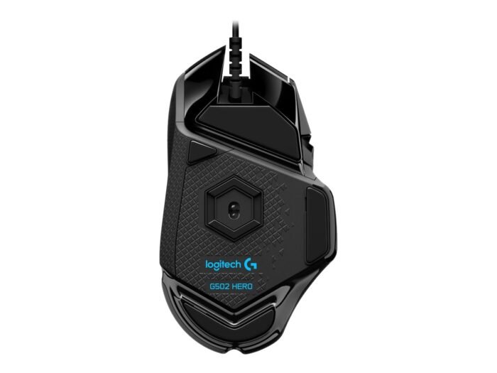 Logitech G502 Gaming Mouse, Wired, Black