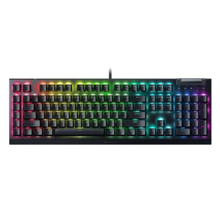 Razer BlackWidow V4 X Mechanical Keyboard, Yellow Switches
