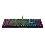 Razer BlackWidow V4 X Mechanical Keyboard, Yellow Switches