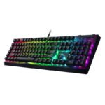Razer BlackWidow V4 X Mechanical Keyboard, Yellow Switches