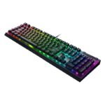 Razer BlackWidow V4 X Mechanical Keyboard, Yellow Switches