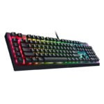 Razer BlackWidow V4 X Mechanical Keyboard, Yellow Switches