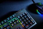 Razer BlackWidow V4 X Mechanical Keyboard, Yellow Switches