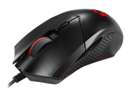 MSI Clutch GM08 gaming mouse, wired, USB 2.0, Black