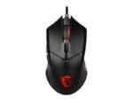 MSI Clutch GM08 gaming mouse, wired, USB 2.0, Black