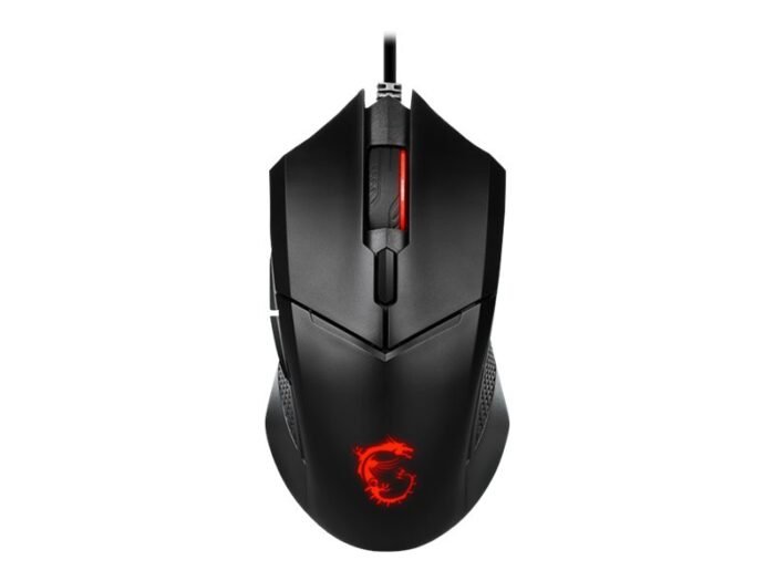MSI Clutch GM08 gaming mouse, wired, USB 2.0, Black
