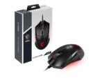 MSI Clutch GM08 žaidimų pelė, laidinė, USB 2.0, Black