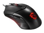 MSI Clutch GM08 gaming mouse, wired, USB 2.0, Black