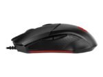MSI Clutch GM08 gaming mouse, wired, USB 2.0, Black