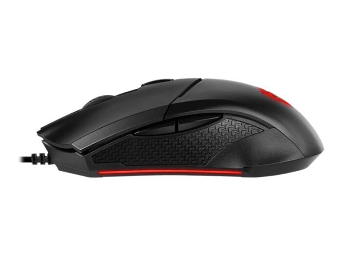 MSI Clutch GM08 gaming mouse, wired, USB 2.0, Black