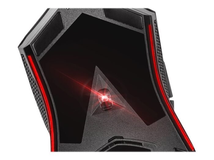 MSI Clutch GM08 gaming mouse, wired, USB 2.0, Black
