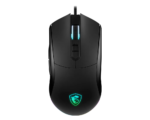 MSI FORGE GM320 Gaming Mouse, optical, wired, 12800 DPI, USB 2.0, Black