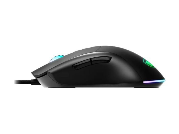 MSI FORGE GM320 Gaming Mouse, optinė, laidinė, 12800 DPI, USB 2.0, Black