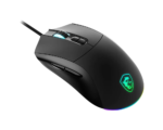 MSI FORGE GM320 Gaming Mouse, optical, wired, 12800 DPI, USB 2.0, Black