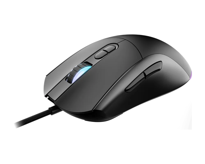 MSI FORGE GM320 Gaming Mouse, optical, wired, 12800 DPI, USB 2.0, Black