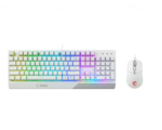 MSI Vigor GK30 COMBO WHITE, Keyboard and Mouse Set