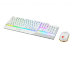 MSI Vigor GK30 COMBO WHITE, Keyboard and Mouse Set