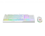 MSI Vigor GK30 COMBO WHITE, Keyboard and Mouse Set