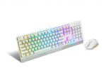 MSI Vigor GK30 COMBO WHITE, Keyboard and Mouse Set