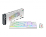 MSI Vigor GK30 COMBO WHITE, Keyboard and Mouse Set