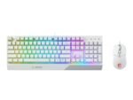 MSI Vigor GK30 COMBO WHITE, Keyboard and Mouse Set