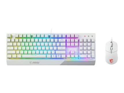MSI Vigor GK30 COMBO WHITE, Keyboard and Mouse Set