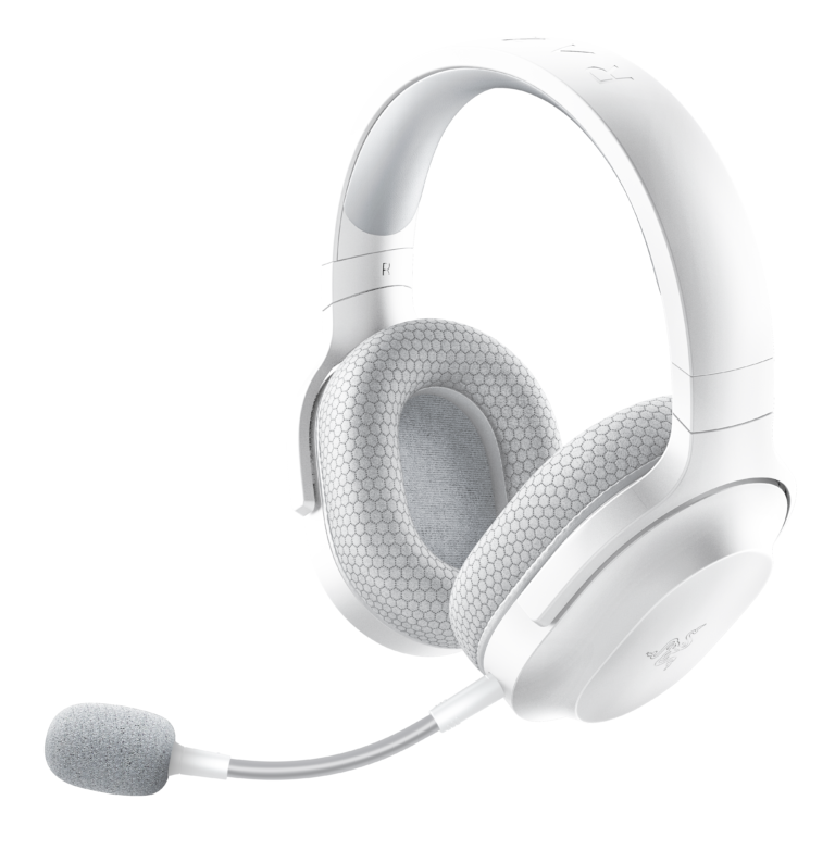 Razer Barracuda X Gaming Headset, Wireless, Mercury White