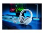 Razer Barracuda X Gaming Headset, Wireless, Mercury White
