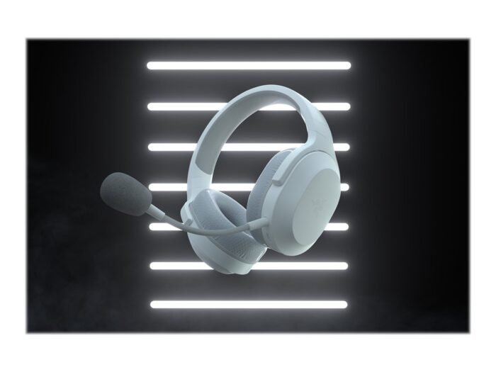 Razer Barracuda X Gaming Headset, Wireless, Mercury White