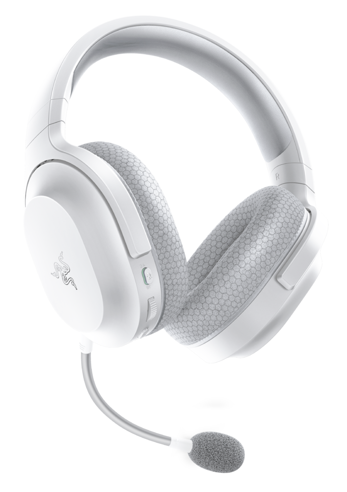 Razer Barracuda X Gaming Headset, Wireless, Mercury White