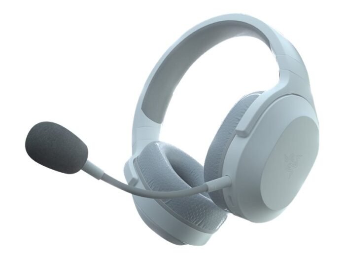 Razer Barracuda X Gaming Headset, Wireless, Mercury White