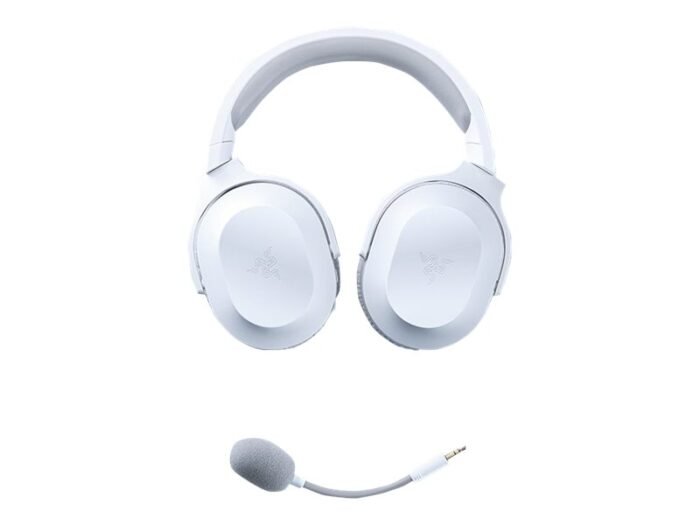 Razer Barracuda X Gaming Headset, Wireless, Mercury White