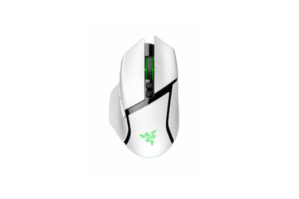 Razer Basilisk V3 Pro Gaming Mouse, Wireless, Bluetooth, White