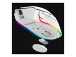 Razer Basilisk V3 Pro Gaming Mouse, Wireless, Bluetooth, White