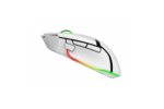 Razer Basilisk V3 Pro Gaming Mouse, Wireless, Bluetooth, White