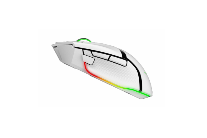 Razer Basilisk V3 Pro Gaming Mouse, Wireless, Bluetooth, White