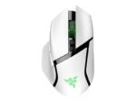 Razer Basilisk V3 Pro Gaming Mouse, Wireless, Bluetooth, White