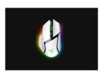 Razer Basilisk V3 Pro Gaming Mouse, Wireless, Bluetooth, White