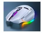 Razer Basilisk V3 Pro Gaming Mouse, Wireless, Bluetooth, White